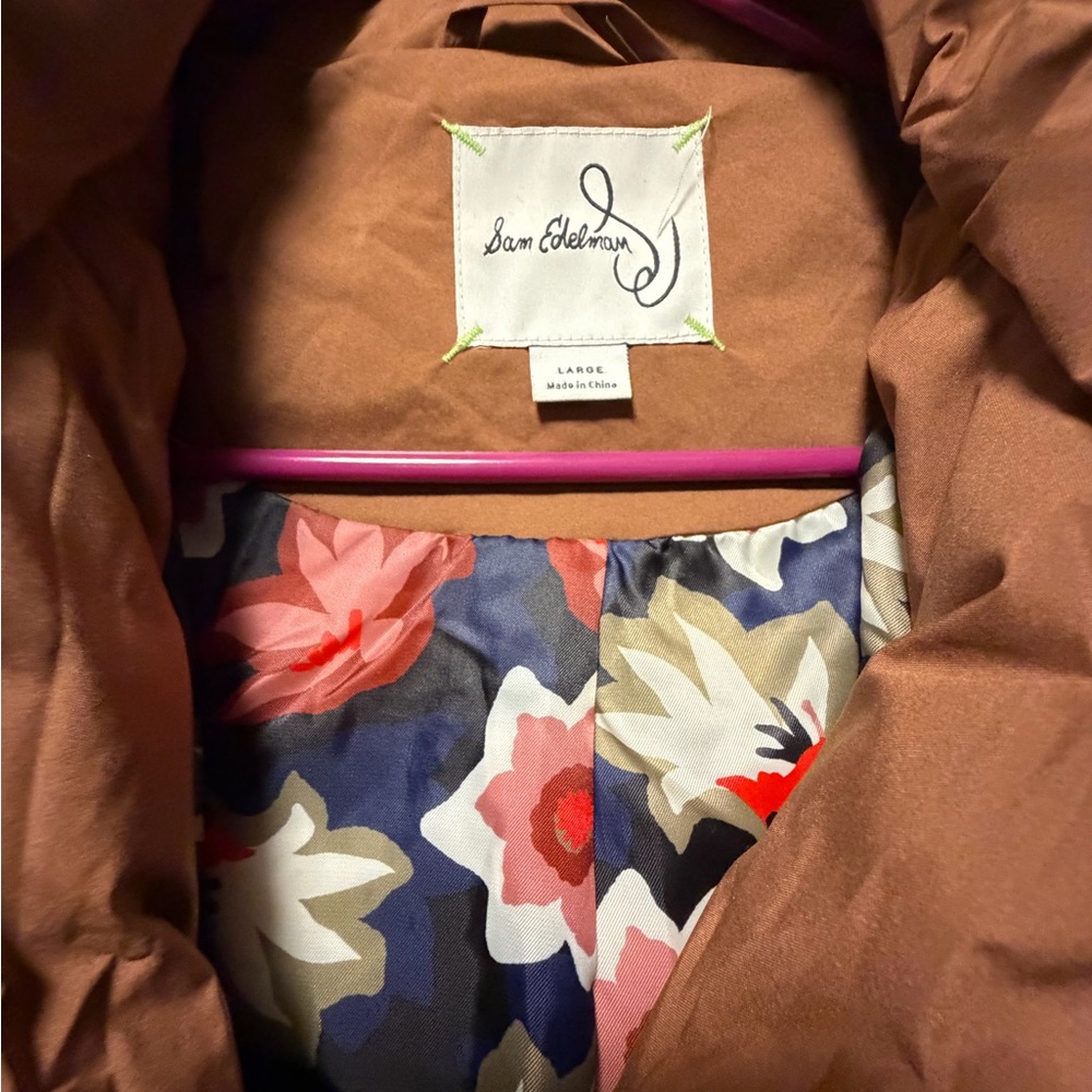 Sam Edelman Multicolor Floral Garment